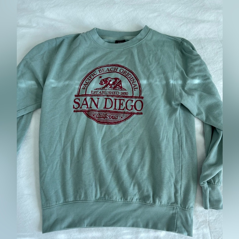 MV Sport San Diego Crewneck- Green